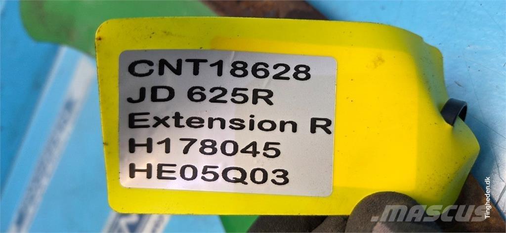 John Deere 625R Biçerdöver aksesuarlari