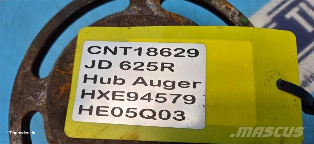 John Deere 625R Biçerdöver aksesuarlari