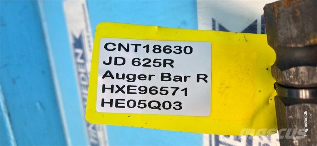 John Deere 625R Biçerdöver aksesuarlari