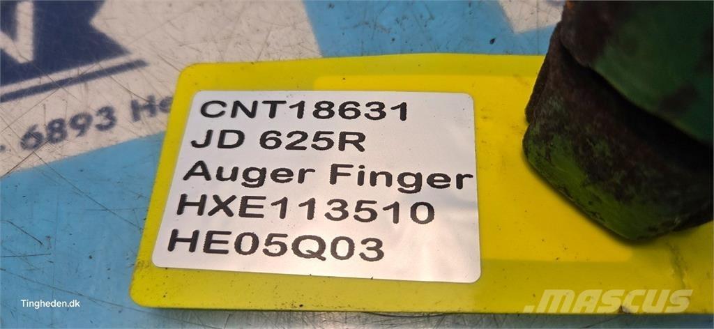 John Deere 625R Biçerdöver aksesuarlari