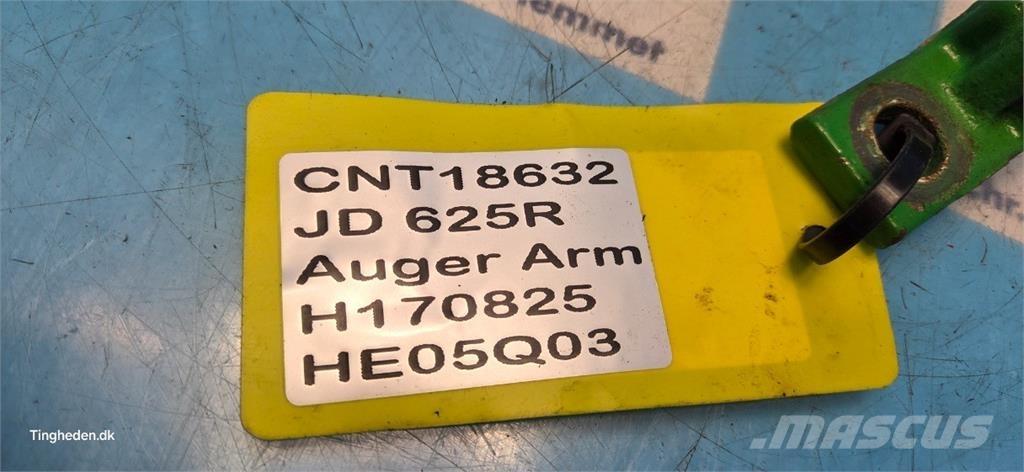 John Deere 625R Biçerdöver aksesuarlari