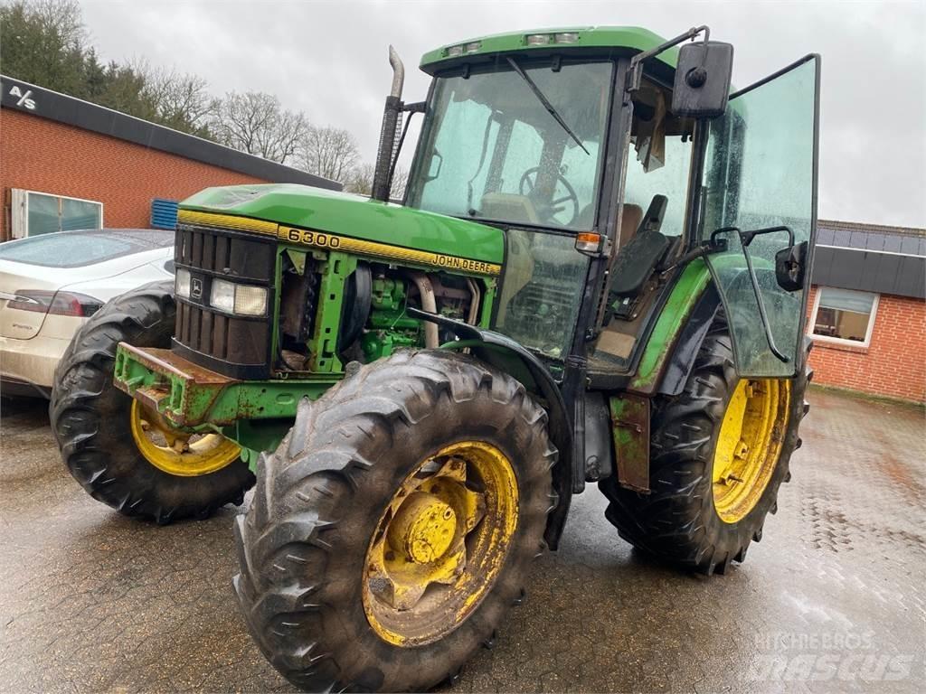 John Deere 6300 Traktörler