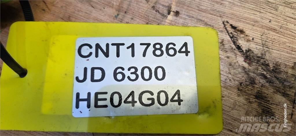 John Deere 6300 Diger traktör aksesuarlari