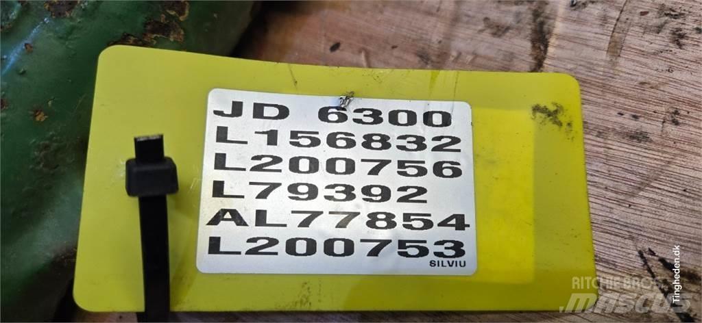 John Deere 6300 Diger traktör aksesuarlari