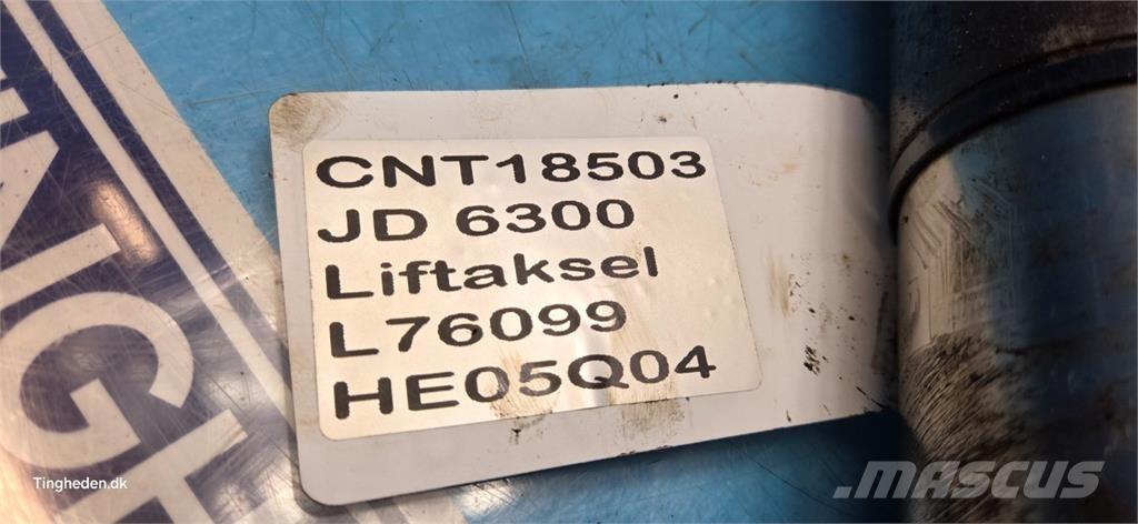 John Deere 6300 Diger traktör aksesuarlari
