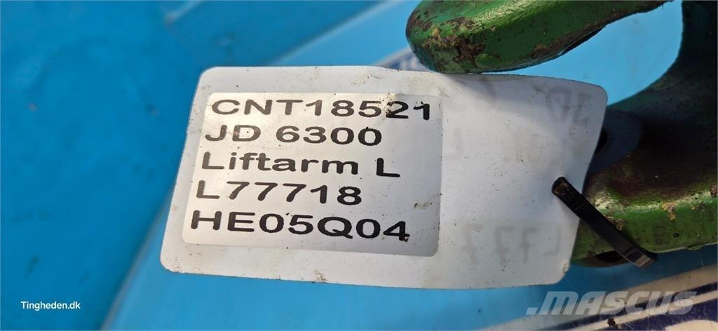 John Deere 6300 Diger traktör aksesuarlari