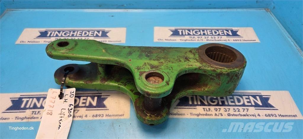 John Deere 6300 Diger traktör aksesuarlari