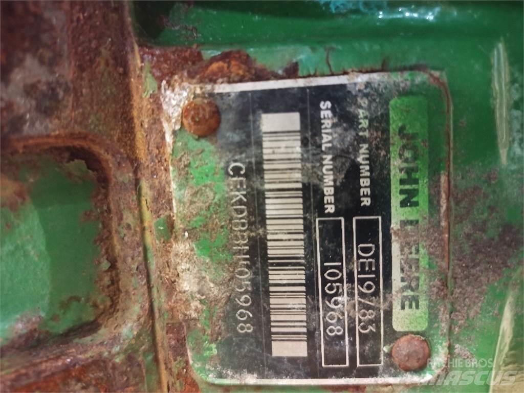 John Deere 630R Biçerdöver aksesuarlari