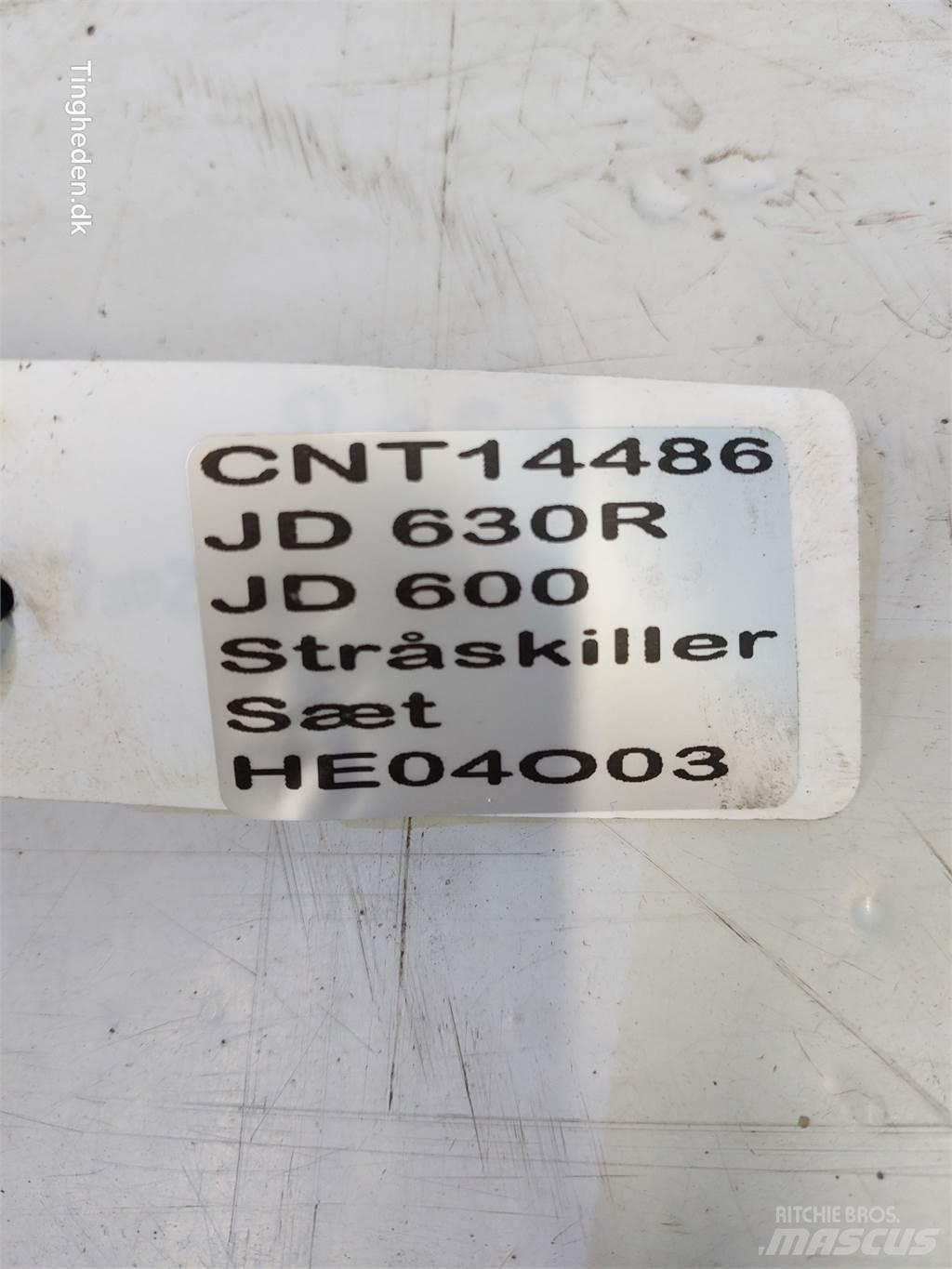 John Deere 630R Biçerdöver aksesuarlari