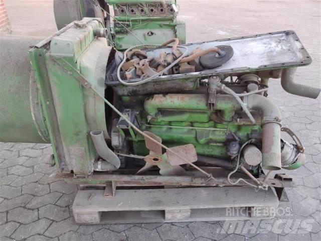 John Deere 6329 Motorlar