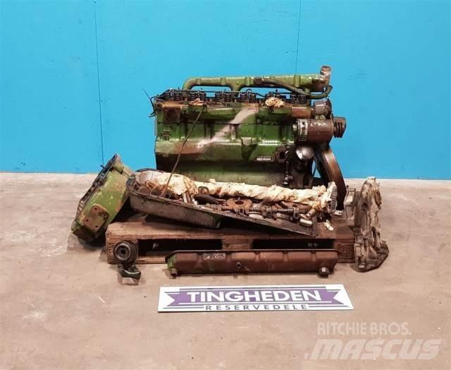 John Deere 6329 Motorlar