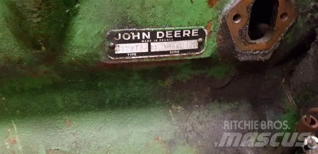 John Deere 6329 Motorlar
