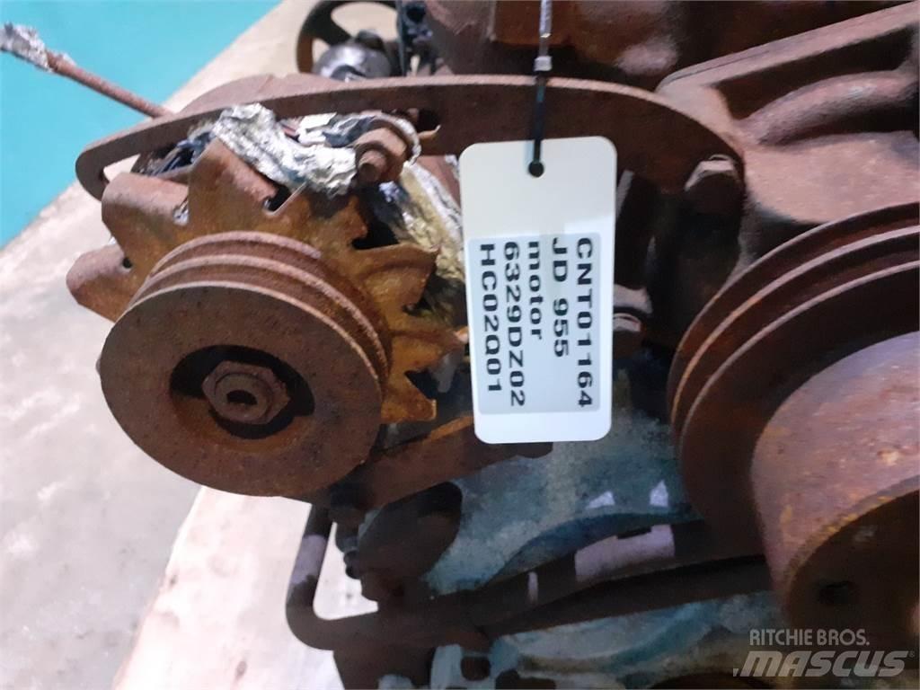 John Deere 6329 Motorlar