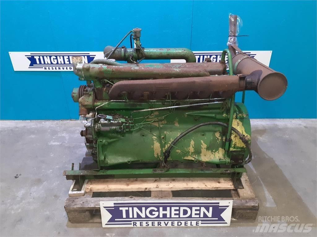 John Deere 6329 Motorlar