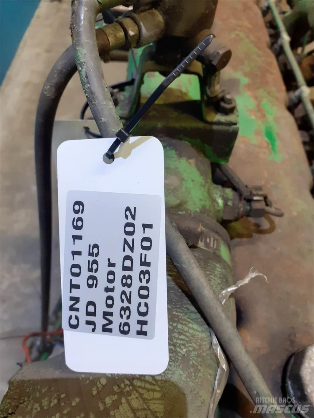 John Deere 6329 Motorlar