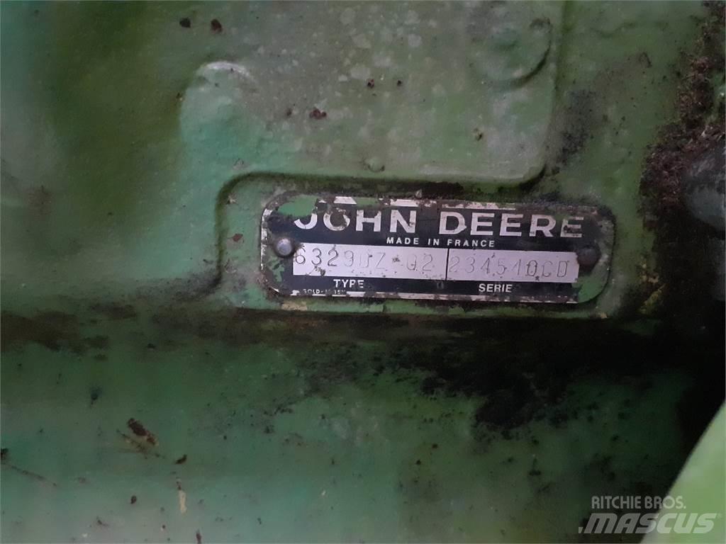 John Deere 6329 Motorlar
