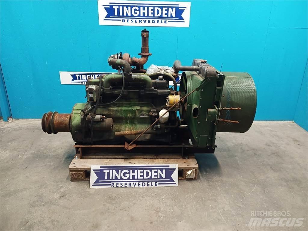 John Deere 6329 Motorlar