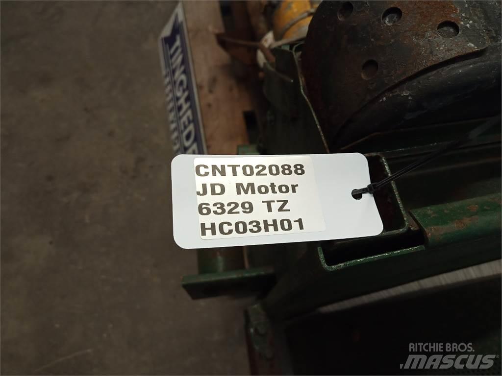 John Deere 6329 Motorlar