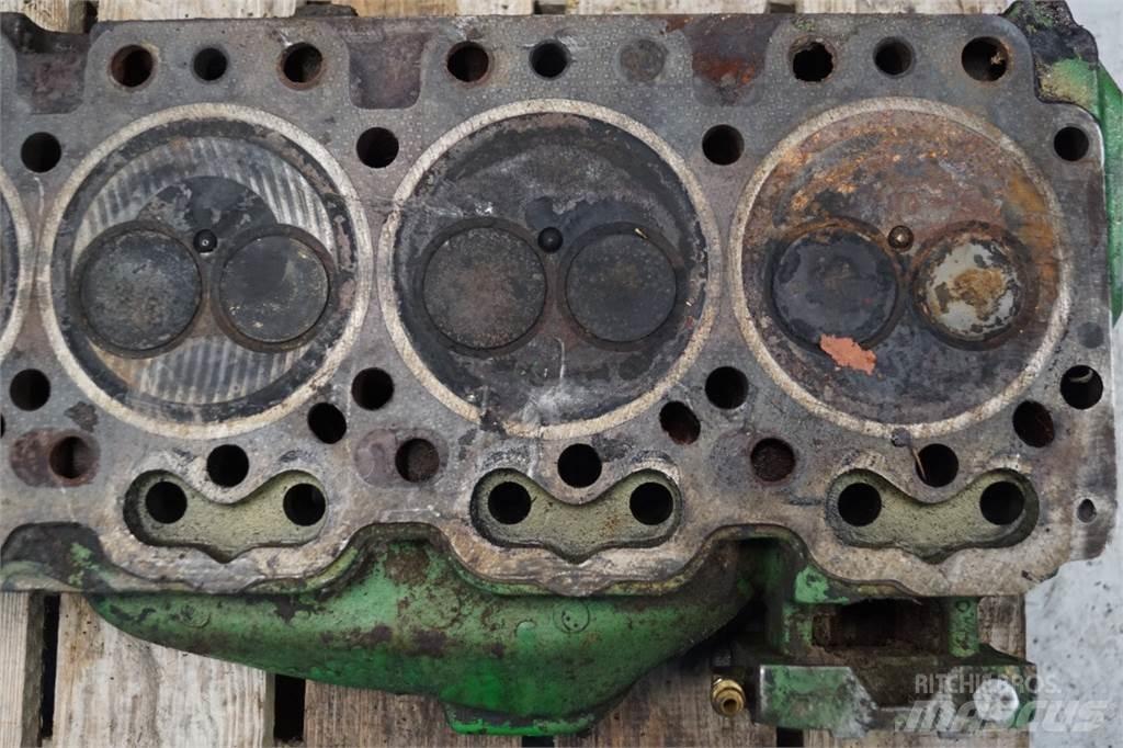 John Deere 6329 Motorlar