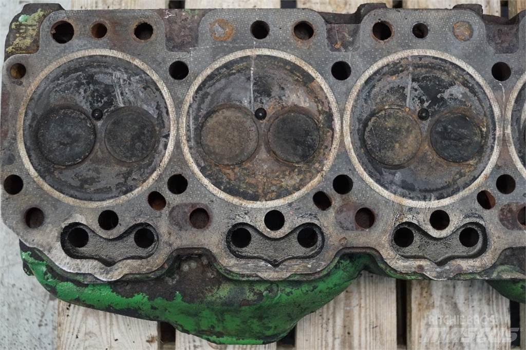 John Deere 6329 Motorlar