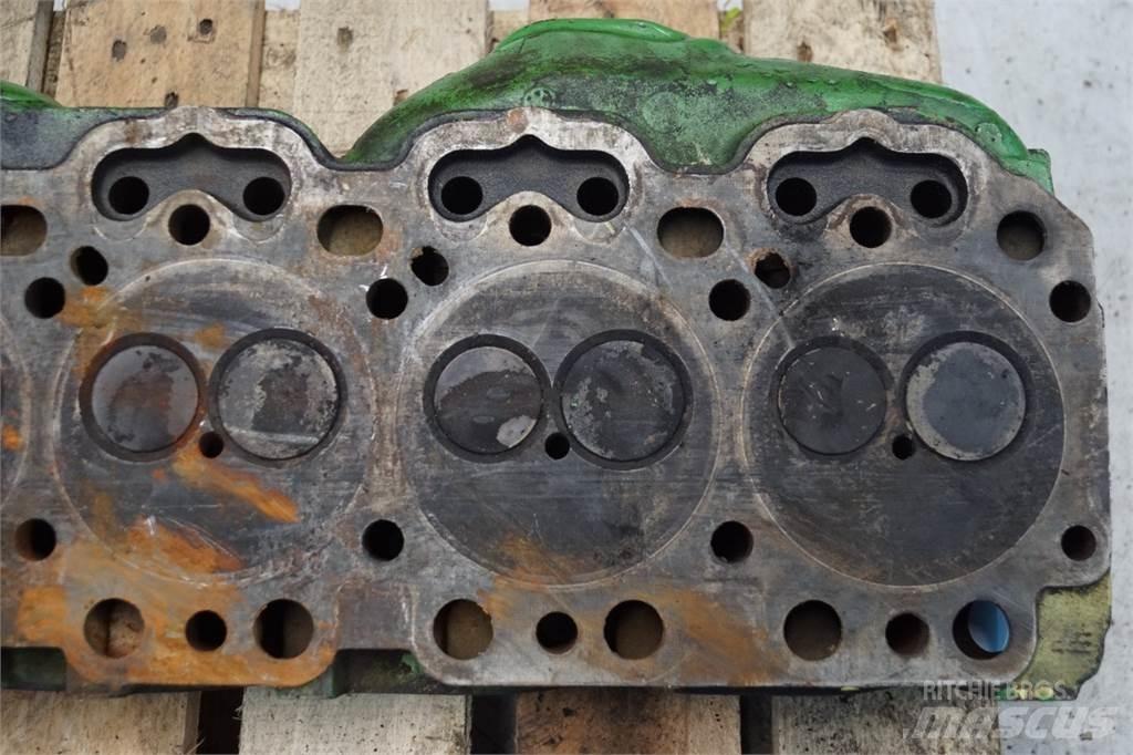 John Deere 6329 Motorlar