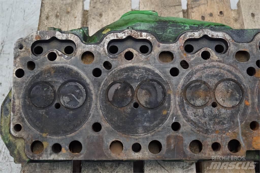 John Deere 6329 Motorlar