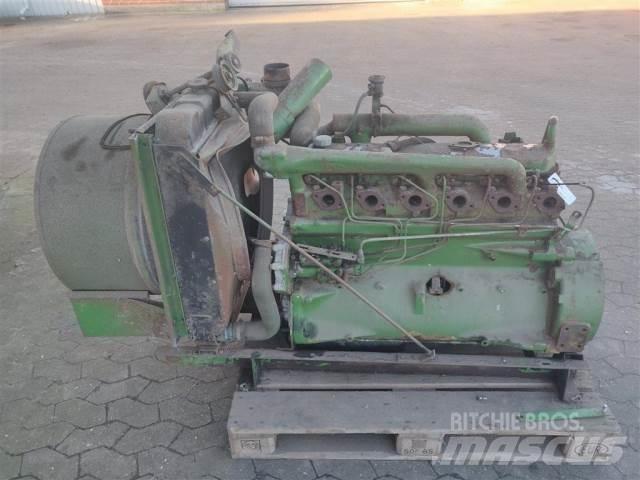John Deere 6329D Motorlar