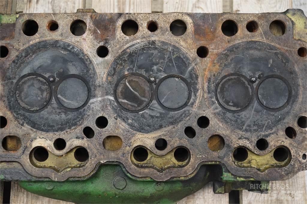 John Deere 6359 Motorlar