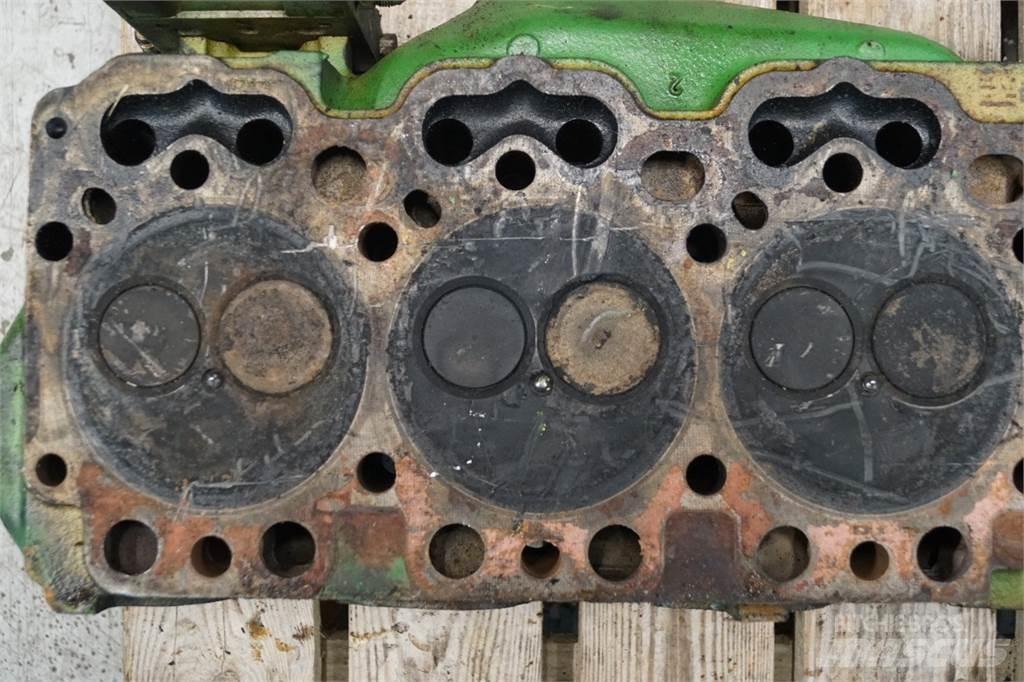 John Deere 6359 Motorlar