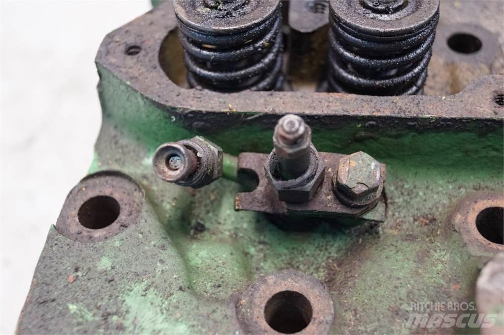 John Deere 6359 Motorlar