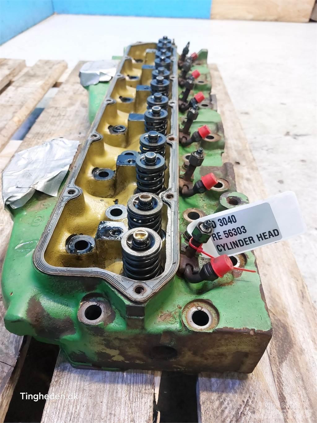 John Deere 6359 Motorlar