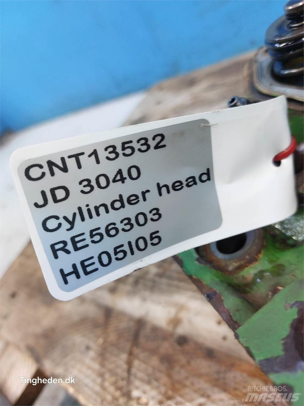 John Deere 6359 Motorlar