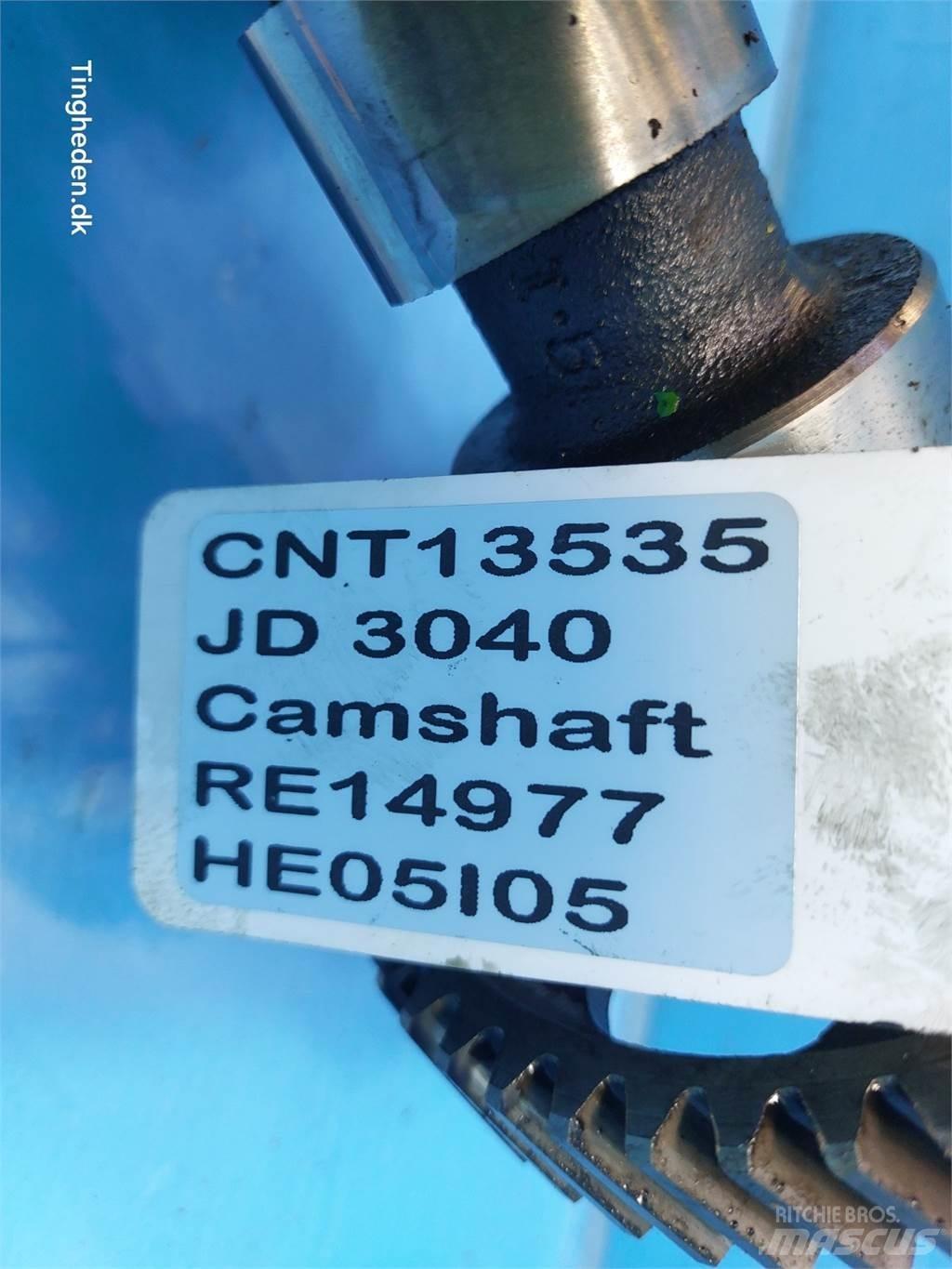John Deere 6359 Motorlar