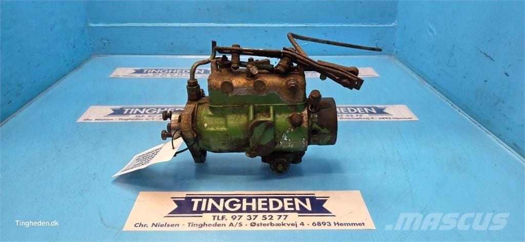 John Deere 6359D Motorlar