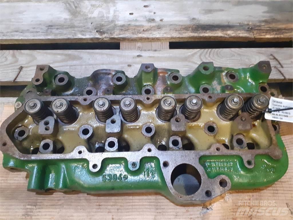 John Deere 6400 Motorlar