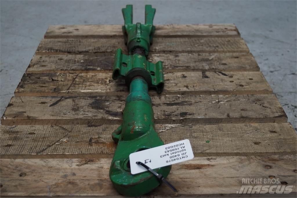 John Deere 6400 Diger traktör aksesuarlari