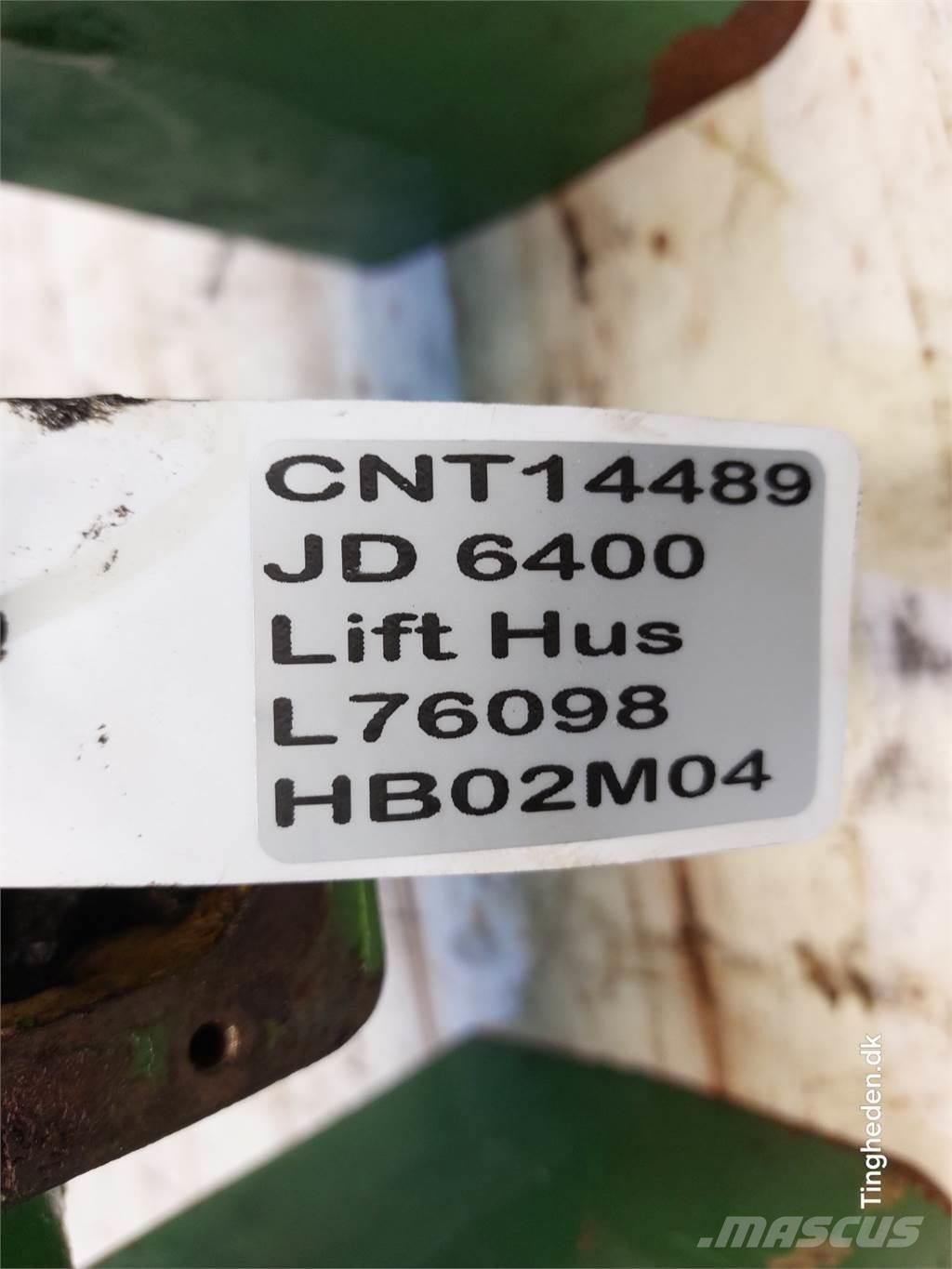 John Deere 6400 Diger traktör aksesuarlari
