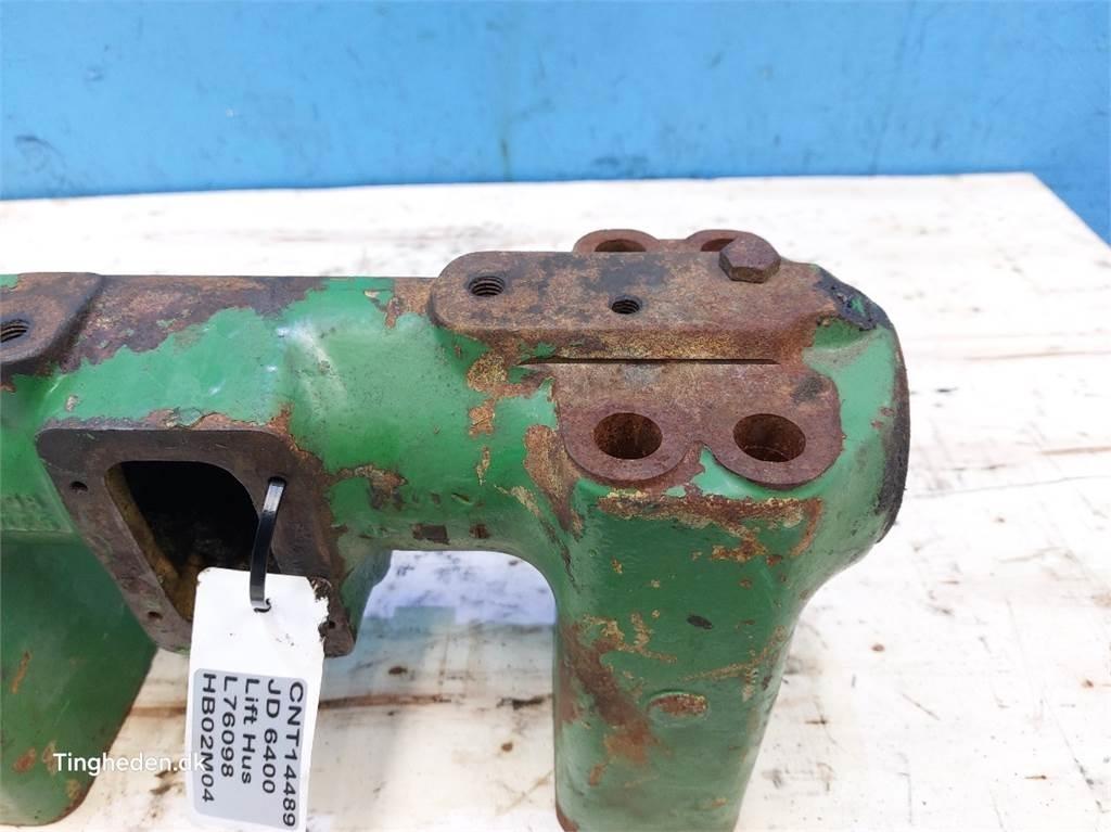 John Deere 6400 Diger traktör aksesuarlari