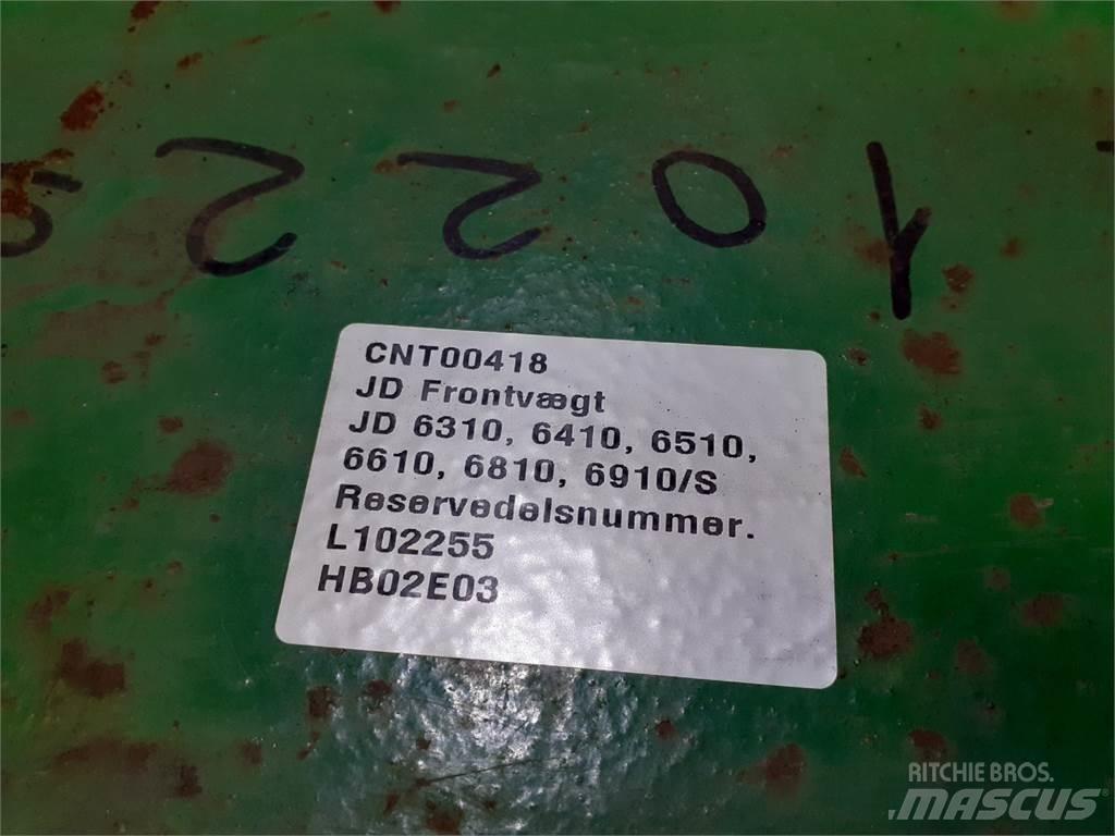 John Deere 6410 Ön ağırlıklar