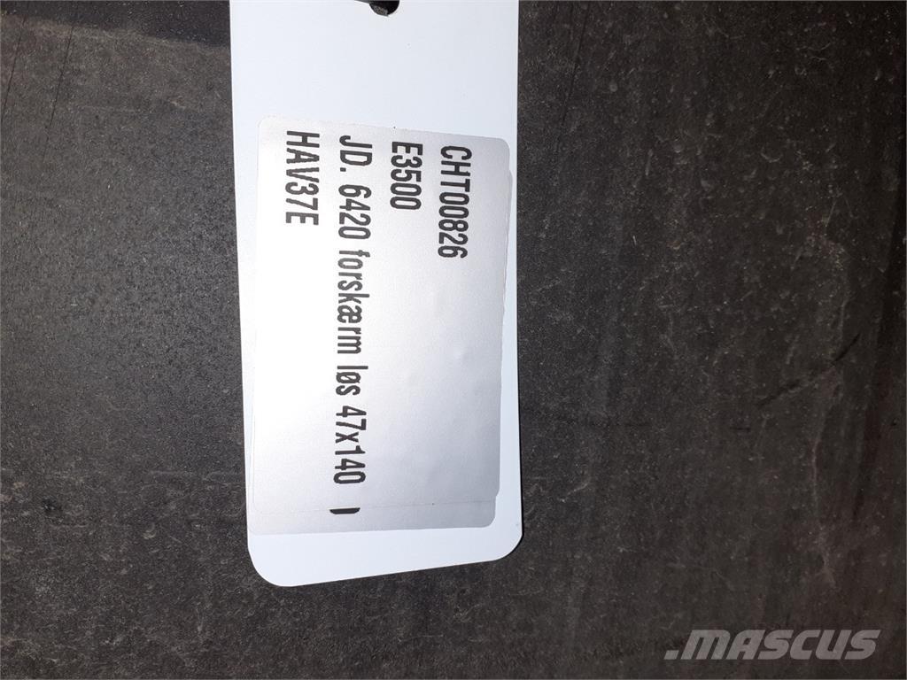 John Deere 6420 Diger traktör aksesuarlari
