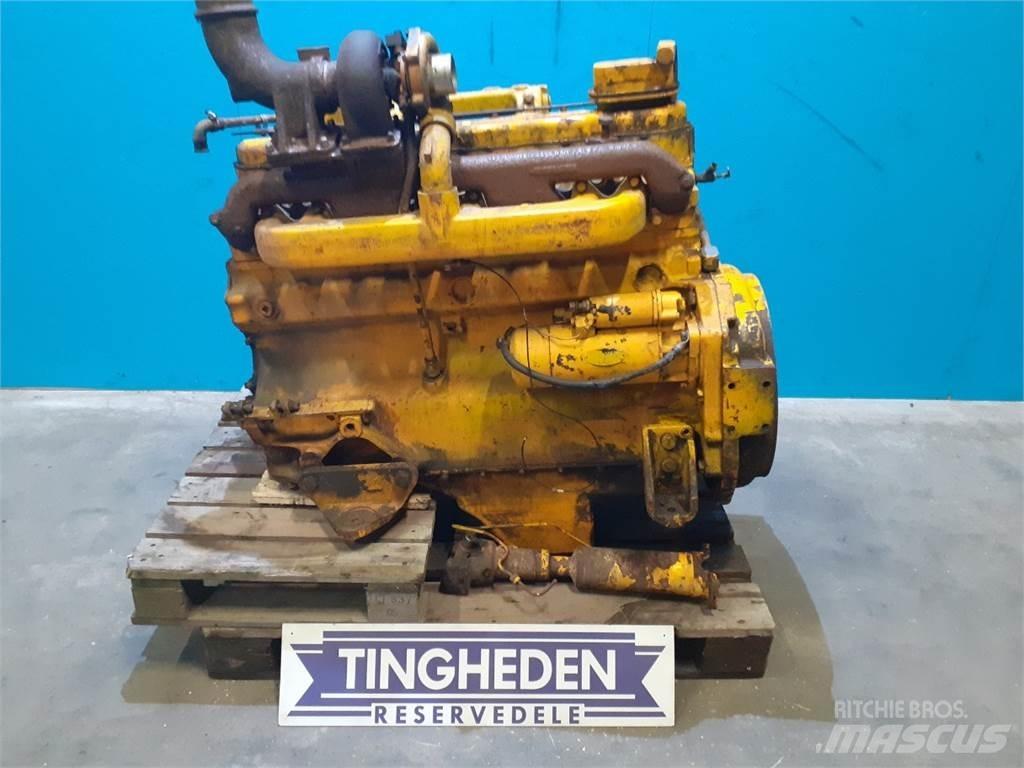 John Deere 644B Motorlar