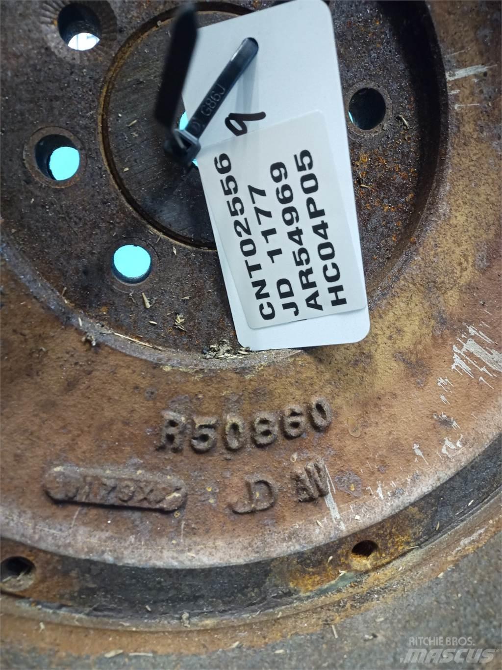 John Deere 6466 Motorlar