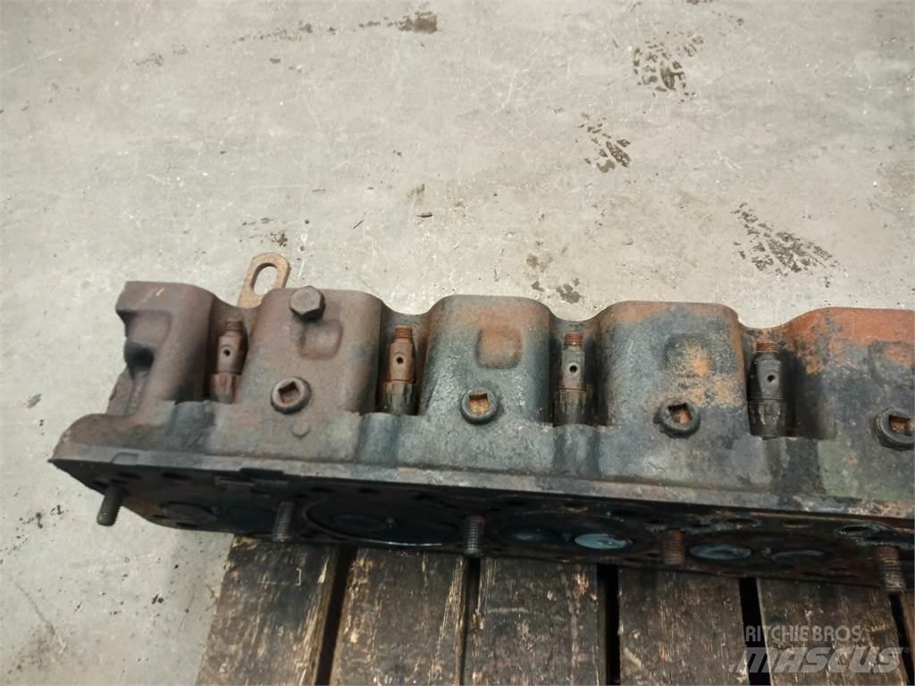 John Deere 6466 Motorlar