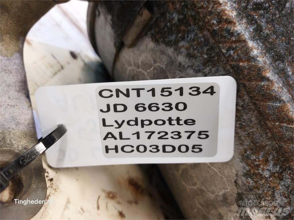 John Deere 6630 Motorlar