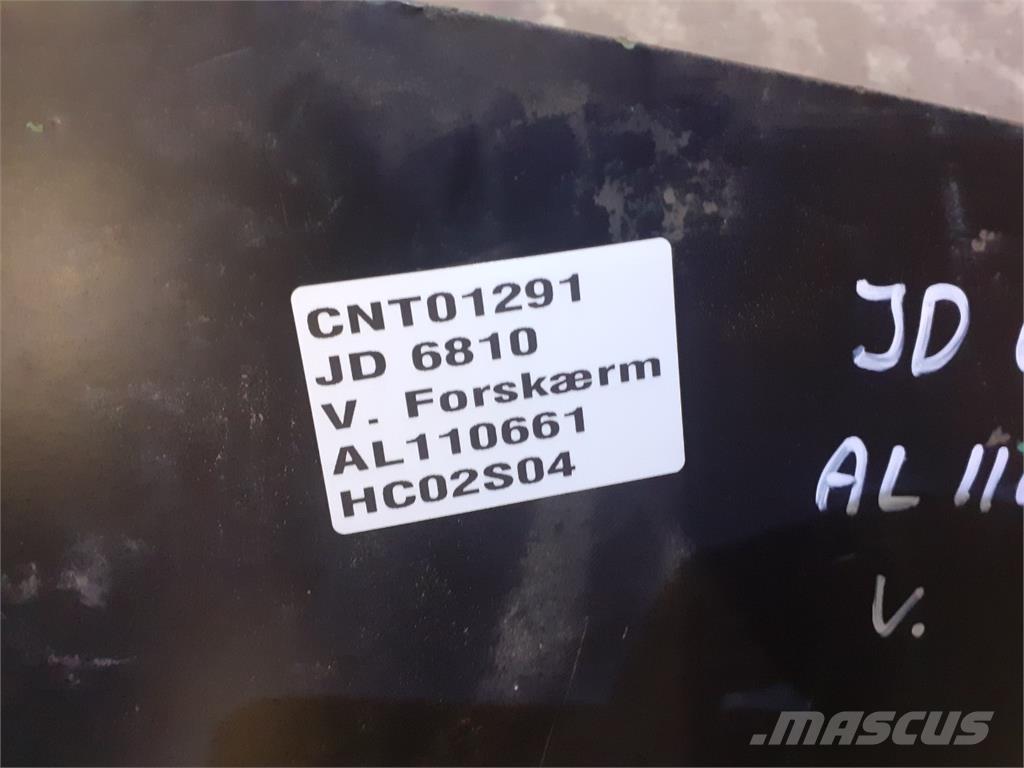 John Deere 6810 Diger traktör aksesuarlari