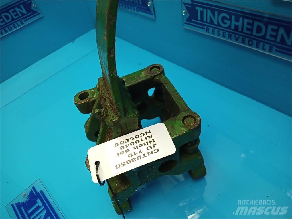 John Deere 710 Diger traktör aksesuarlari