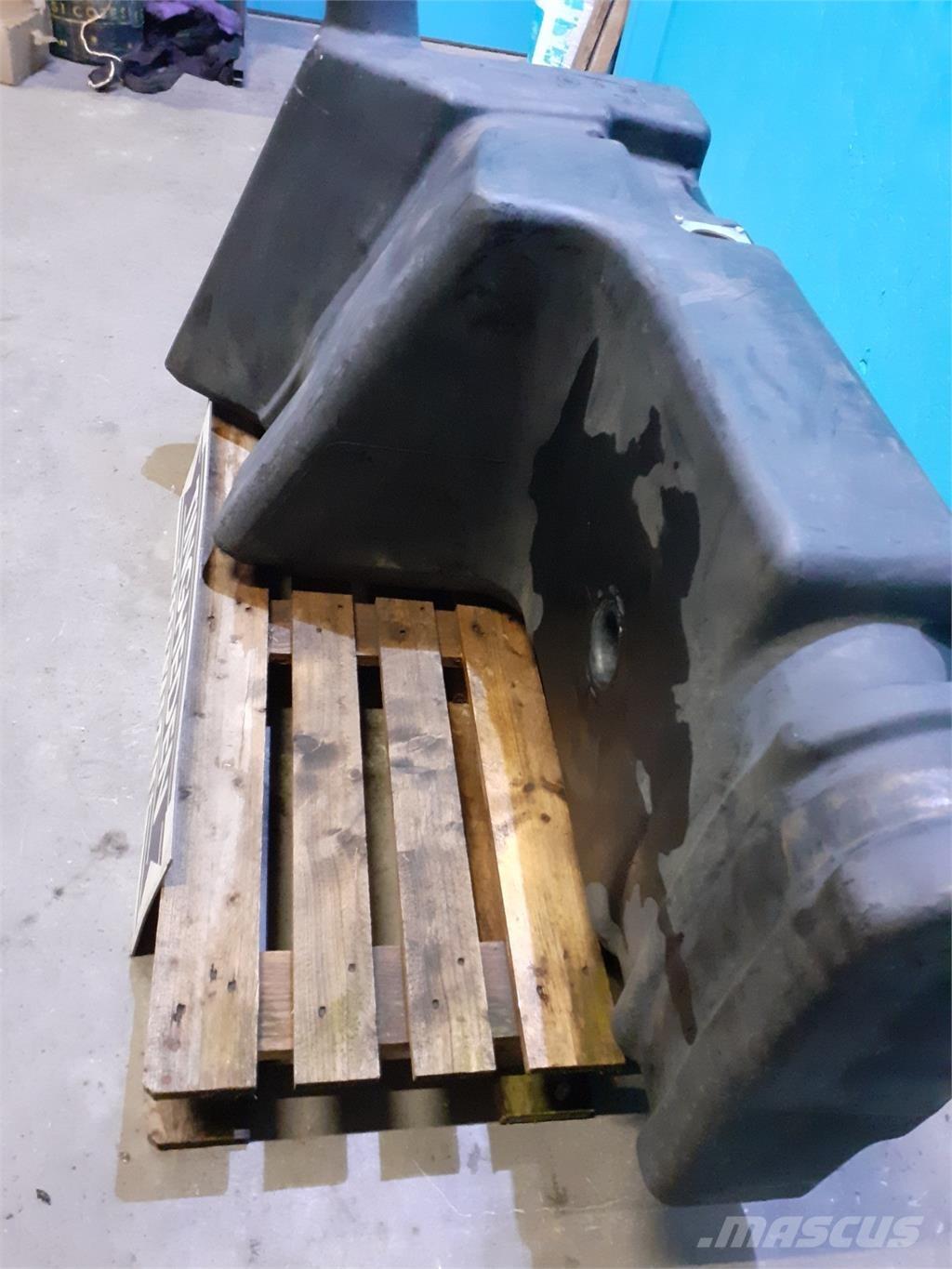 John Deere 7500 Diger traktör aksesuarlari