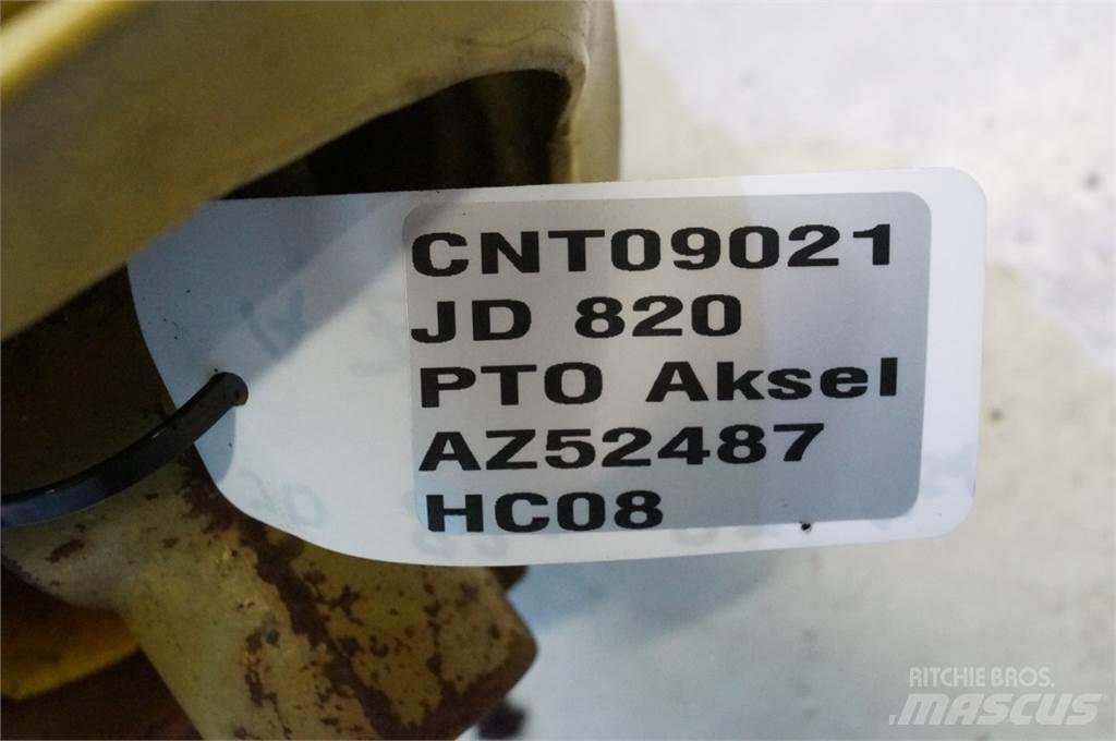 John Deere 820 Biçerdöver aksesuarlari