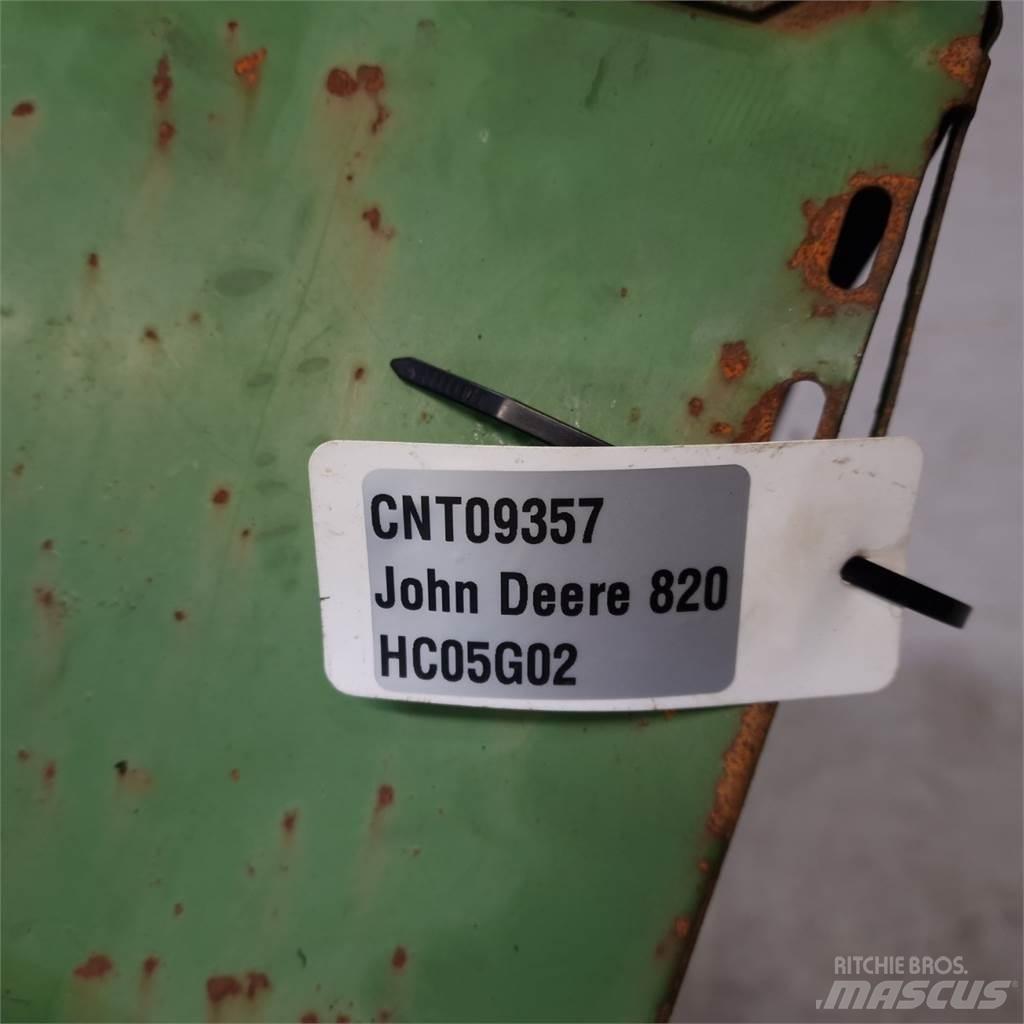 John Deere 820 Biçerdöver aksesuarlari