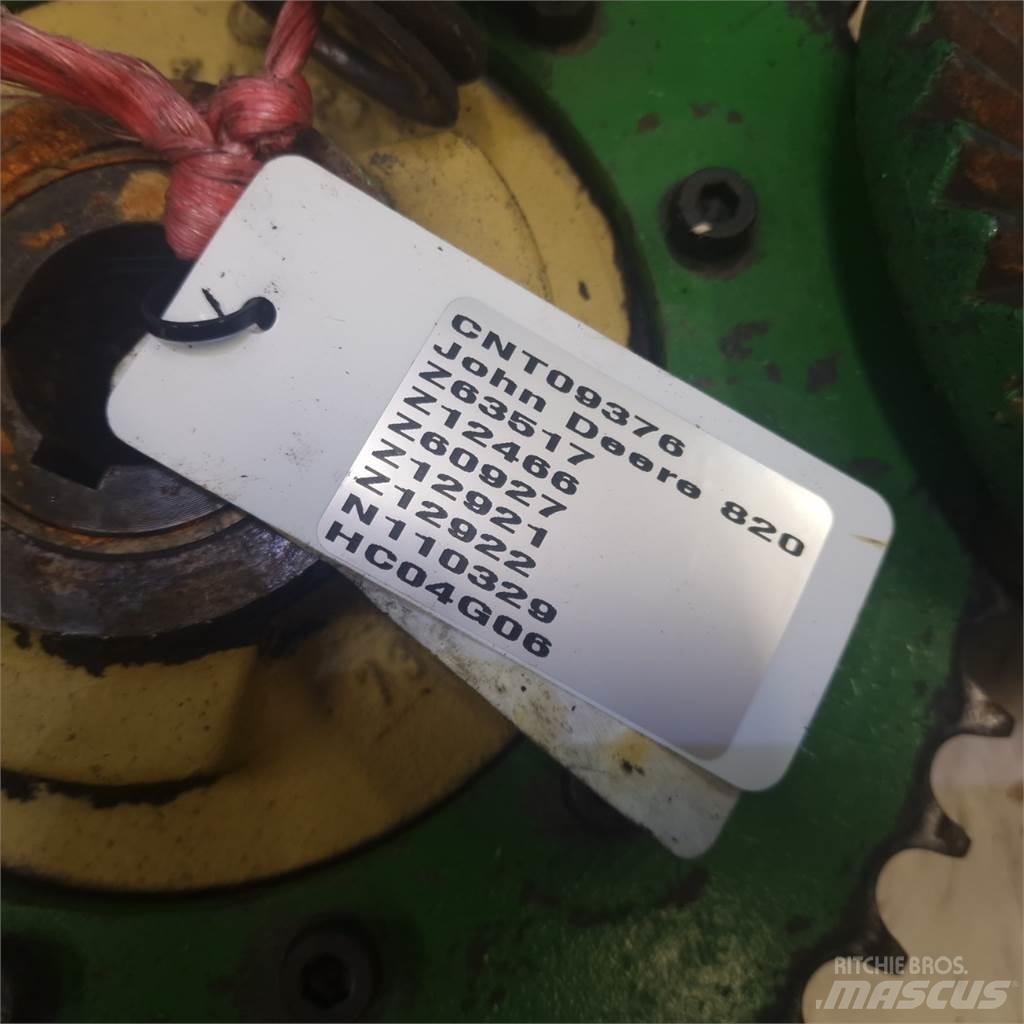 John Deere 820 Biçerdöver aksesuarlari